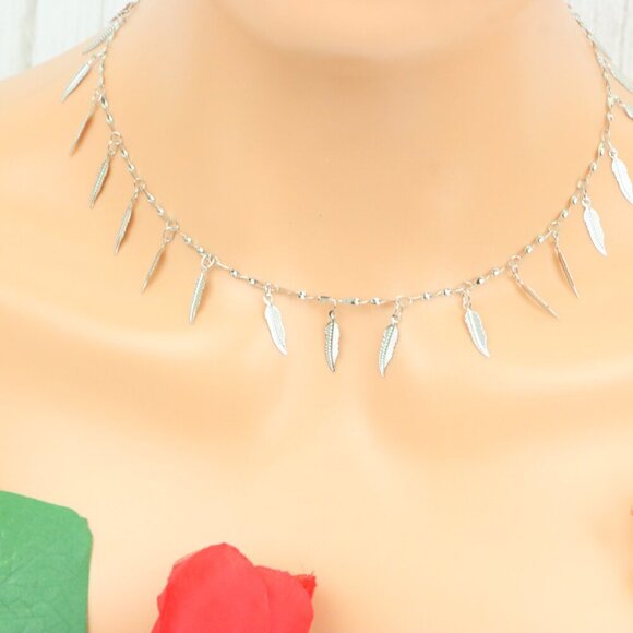 "Minimalist & Elegant Necklace Chain – Perfect for Women & Girls | UNVRC1159 - Picture 1 of 10